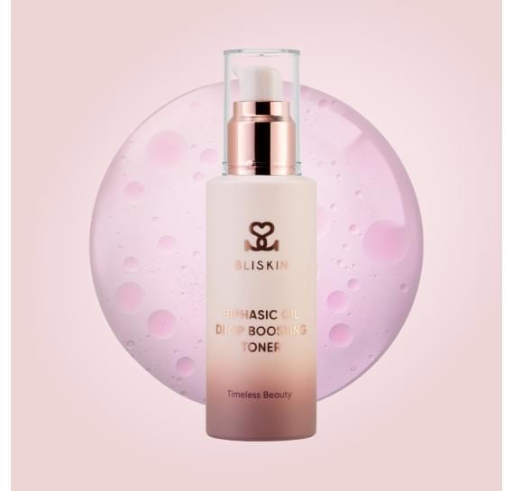 Двухфазный тонер-бустер с антиоксидантными капсулами BLISKIN Biphasic Oil Drop Boosting Toner 90 мл
